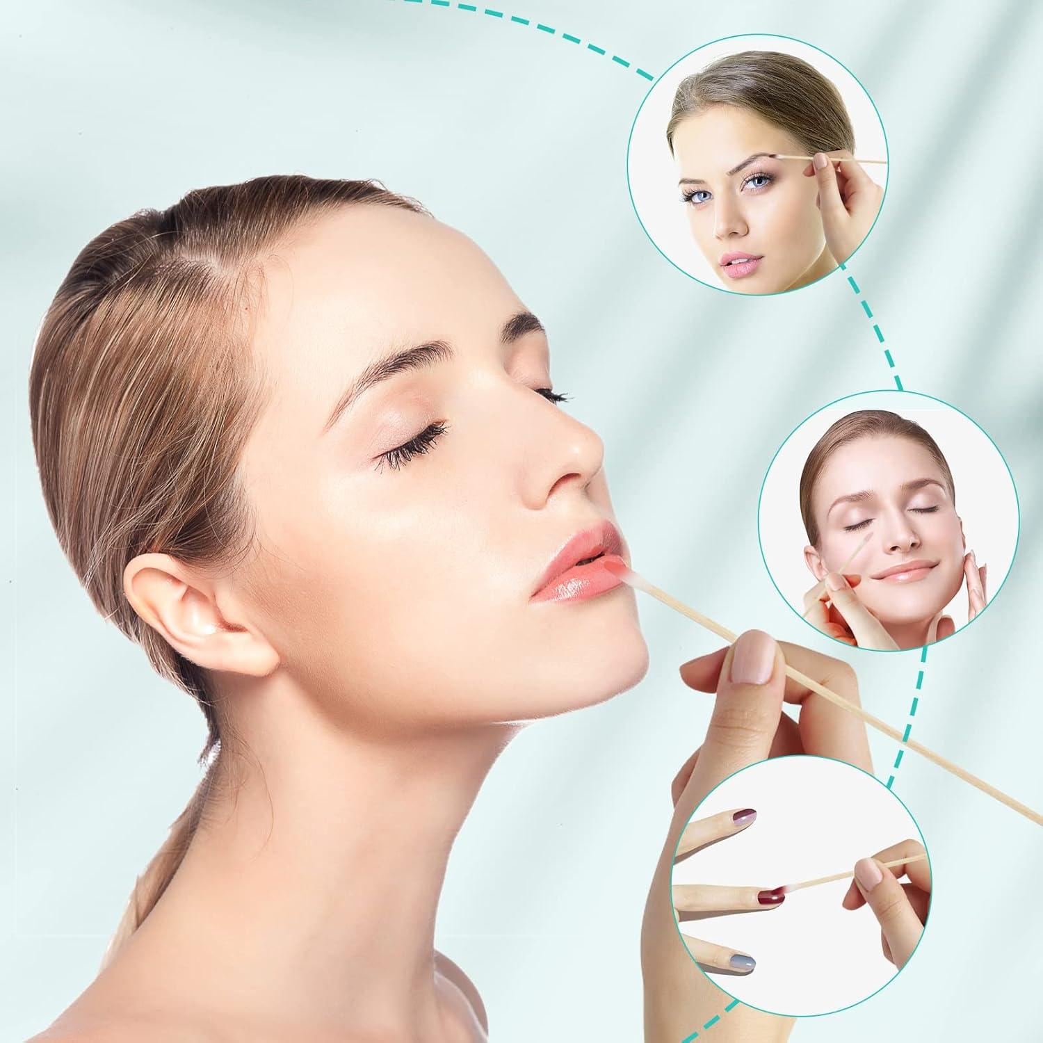 Hisopos de limpieza para perros AklSlale 400 unidades 15 cm