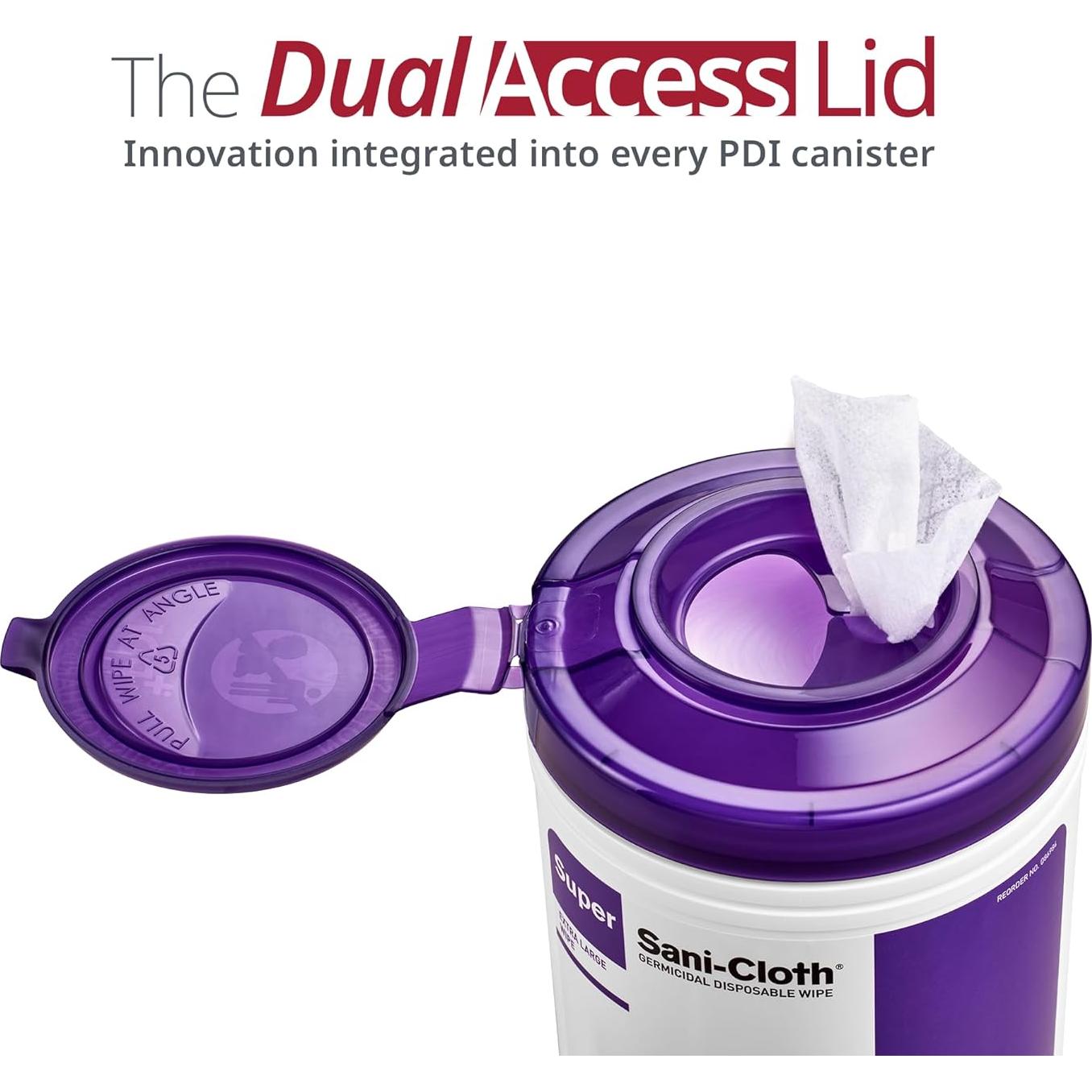 Toallitas Desinfectantes Super Sani-Cloth 160 Cuentos