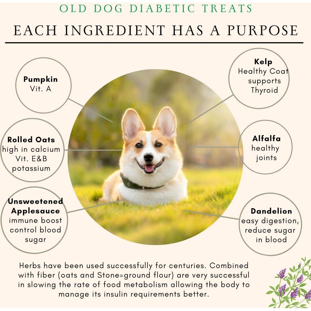 Galletas para Perros TINY Diabéticas 225 g 100% Naturales