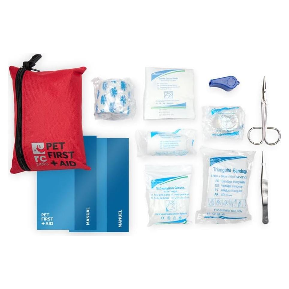 Kit de Primeros Auxilios Compacto RC Pet Products 9,5x20cm