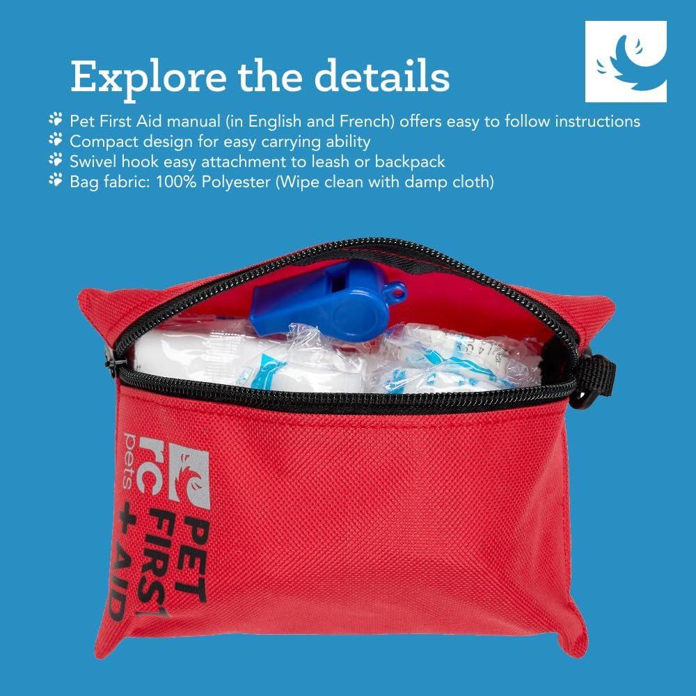 Kit de Primeros Auxilios Compacto RC Pet Products 9,5x20cm