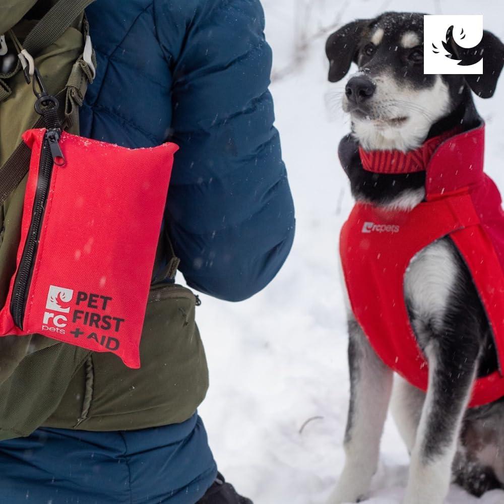 Kit de Primeros Auxilios Compacto RC Pet Products 9,5x20cm