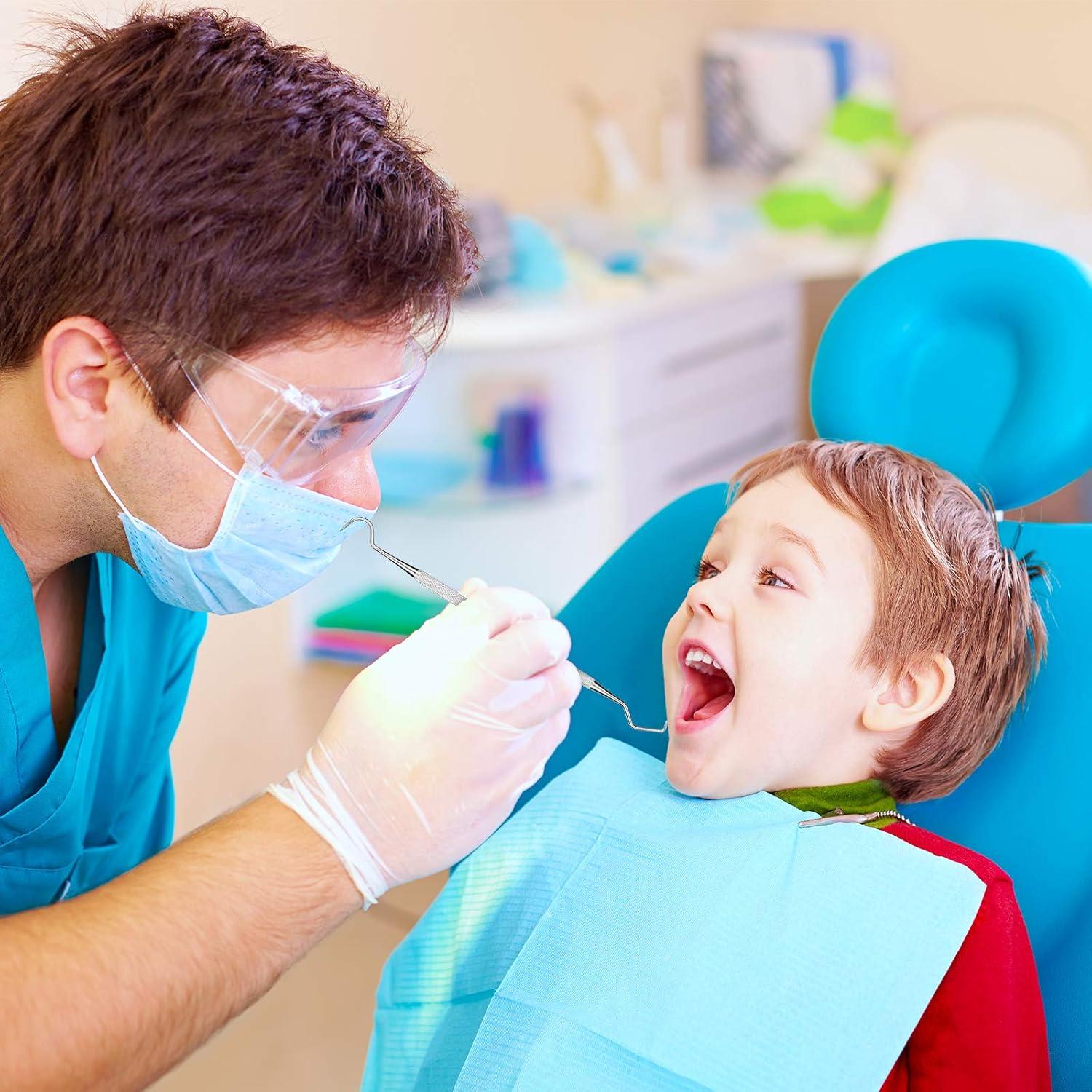 Kit de Herramientas Dentales Profesionales Polkastore - Raspador de Sarro Acero Inoxidable