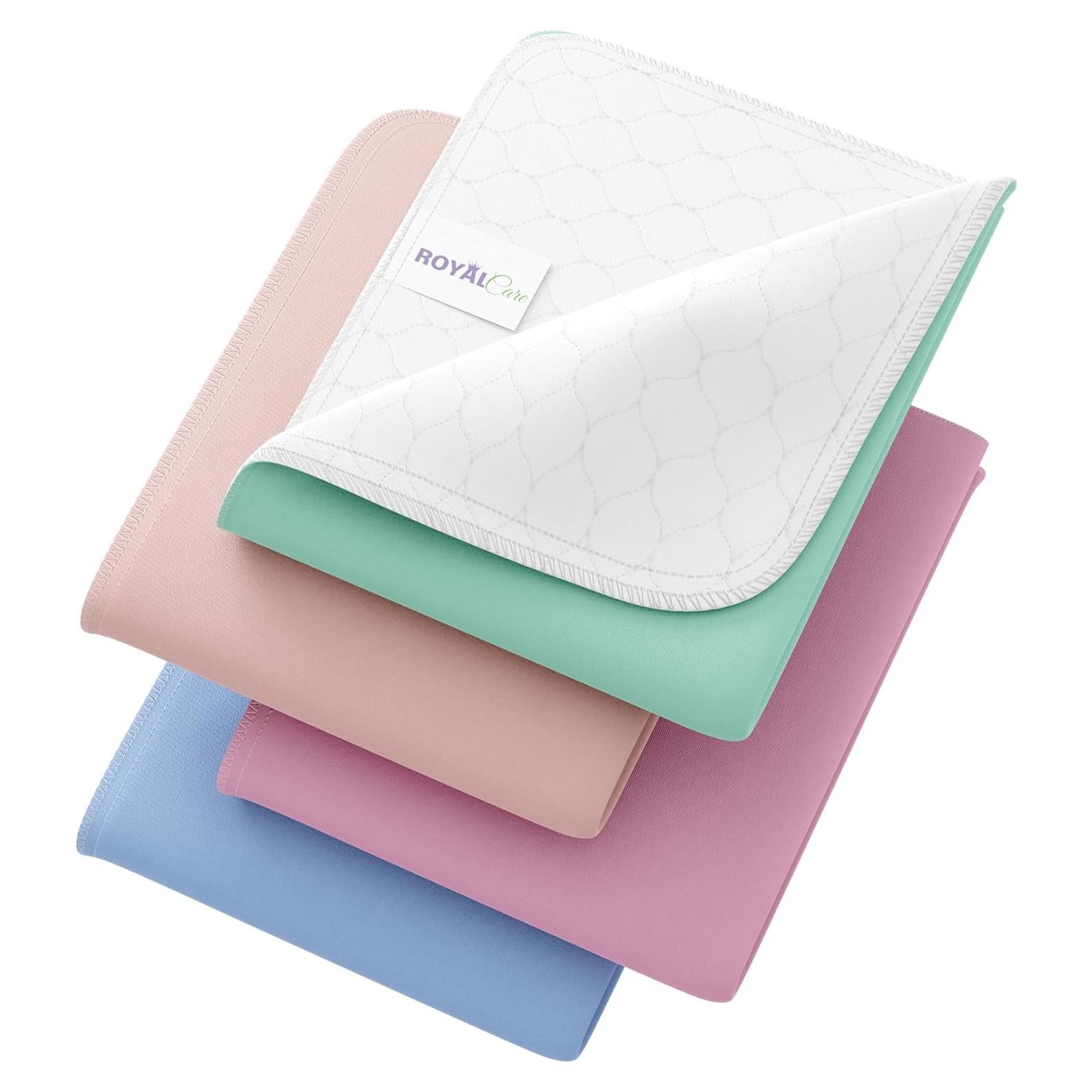 Protectores de cama Royal Care 34x36 cm Paquete de 4