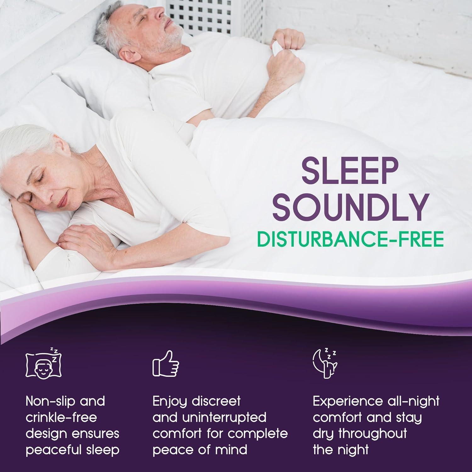 Protectores de cama Royal Care 34x36 cm Paquete de 4