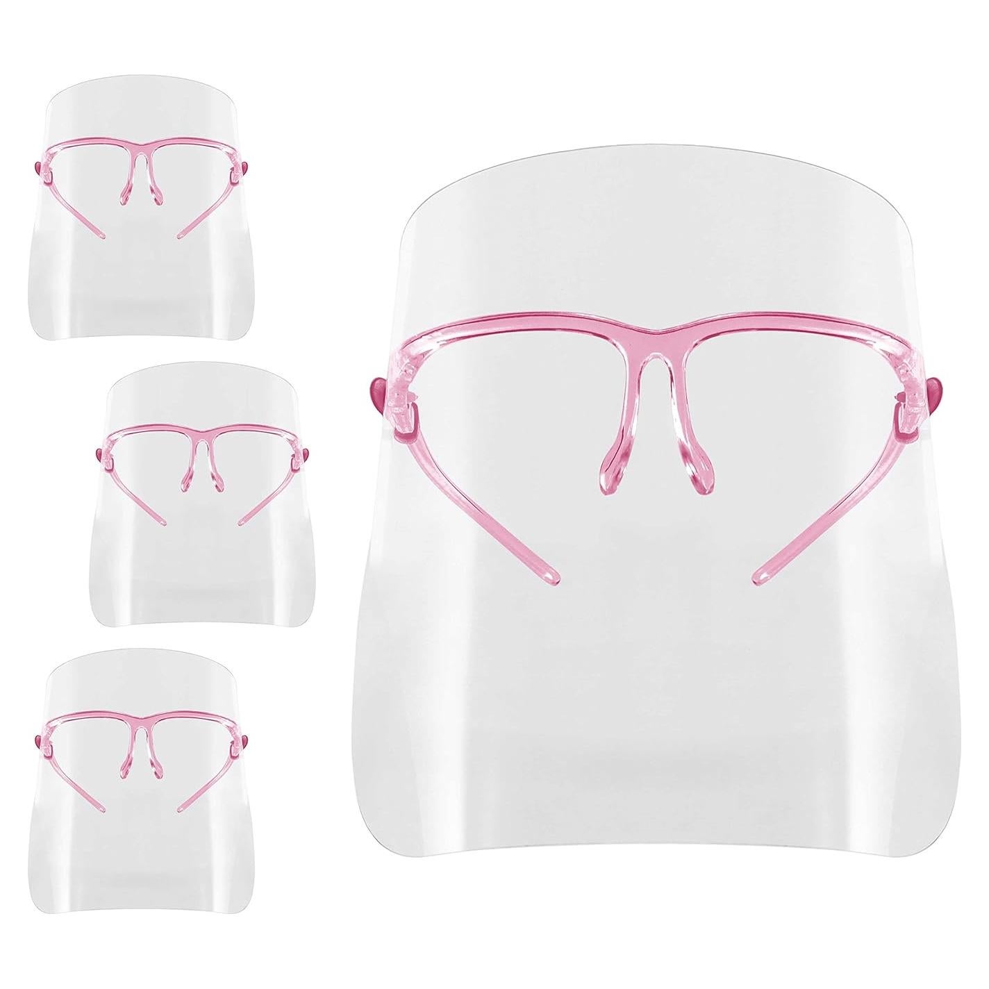 Escudos Faciales Protectores TCP Global - Paquete de 4