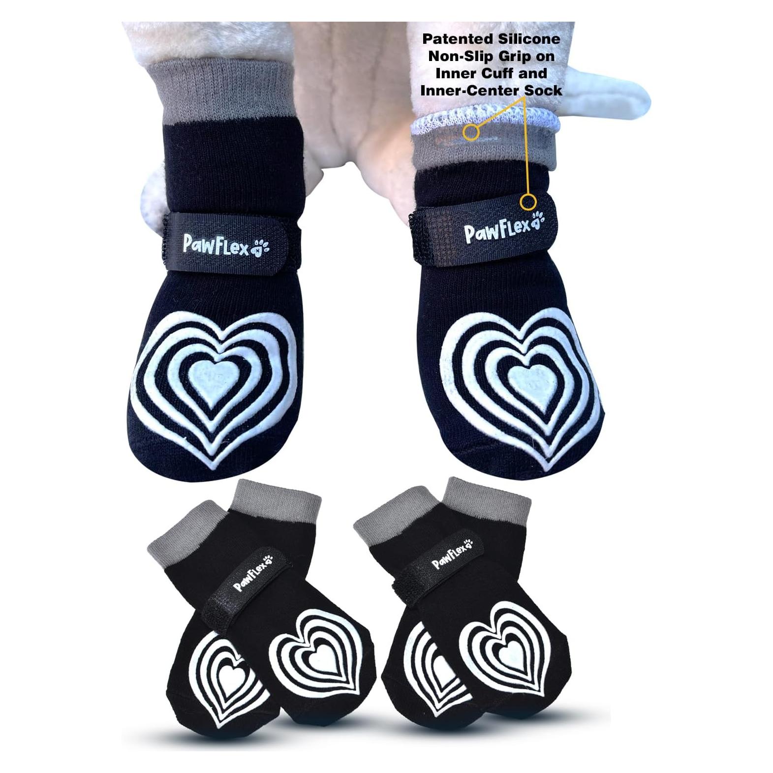 Calcetines Antideslizantes PawFlex para Mascotas Mediano/Grande