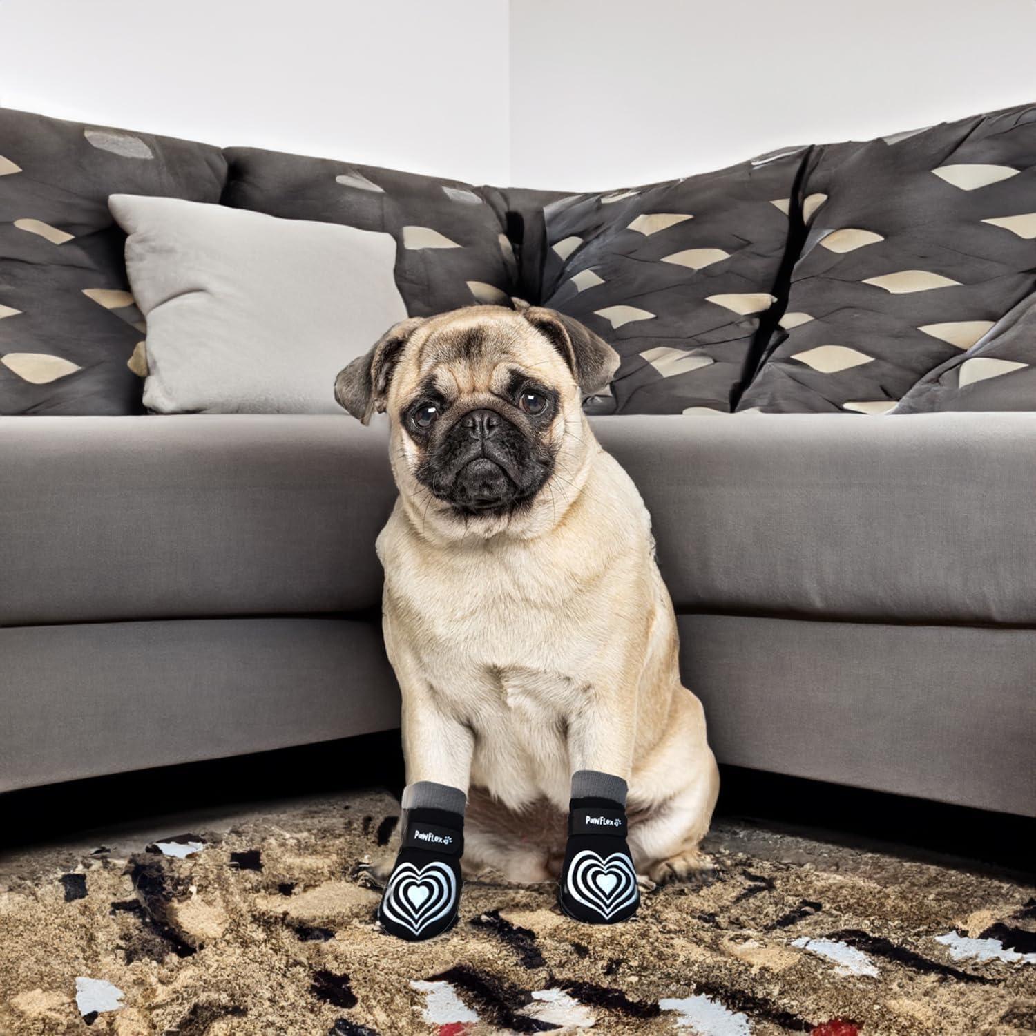 Calcetines Antideslizantes PawFlex para Mascotas Mediano/Grande