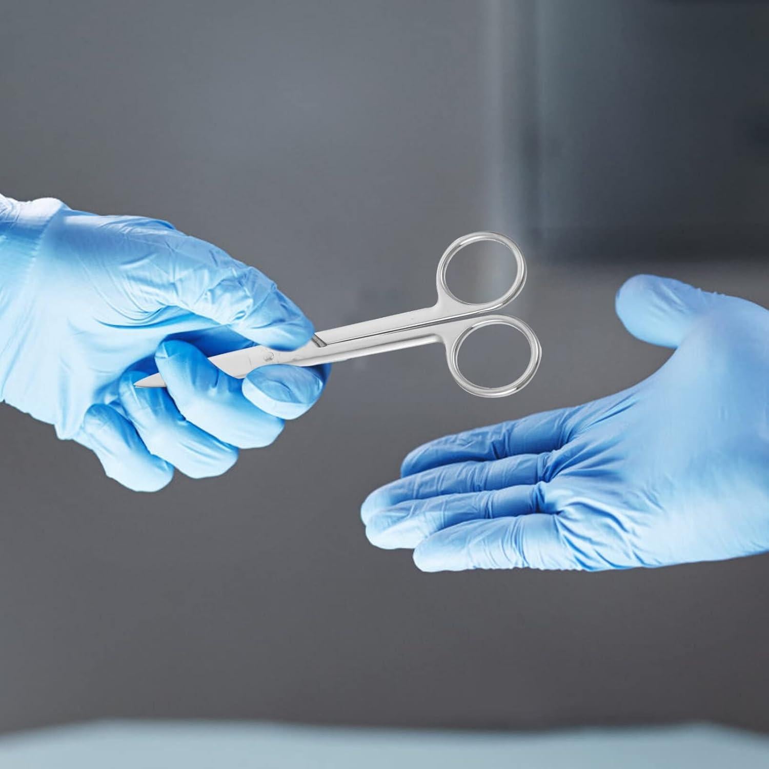 Tijeras Quirúrgicas de Acero Inoxidable UEETEK 14 cm