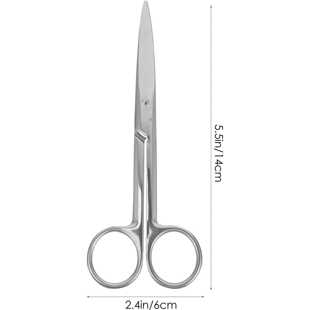 Tijeras Quirúrgicas de Acero Inoxidable UEETEK 14 cm