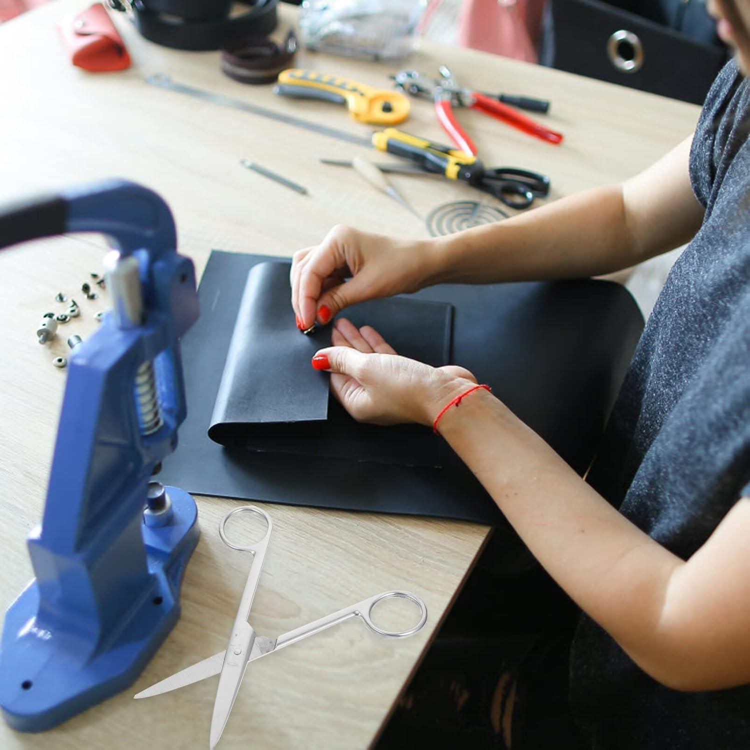 Tijeras Quirúrgicas de Acero Inoxidable UEETEK 14 cm