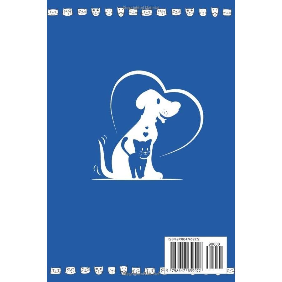 Pet's Health Record Book: A Keepsake Journal of Pet's Medication, Grooming, Vaccination, Weight and Other Medical Treatments.