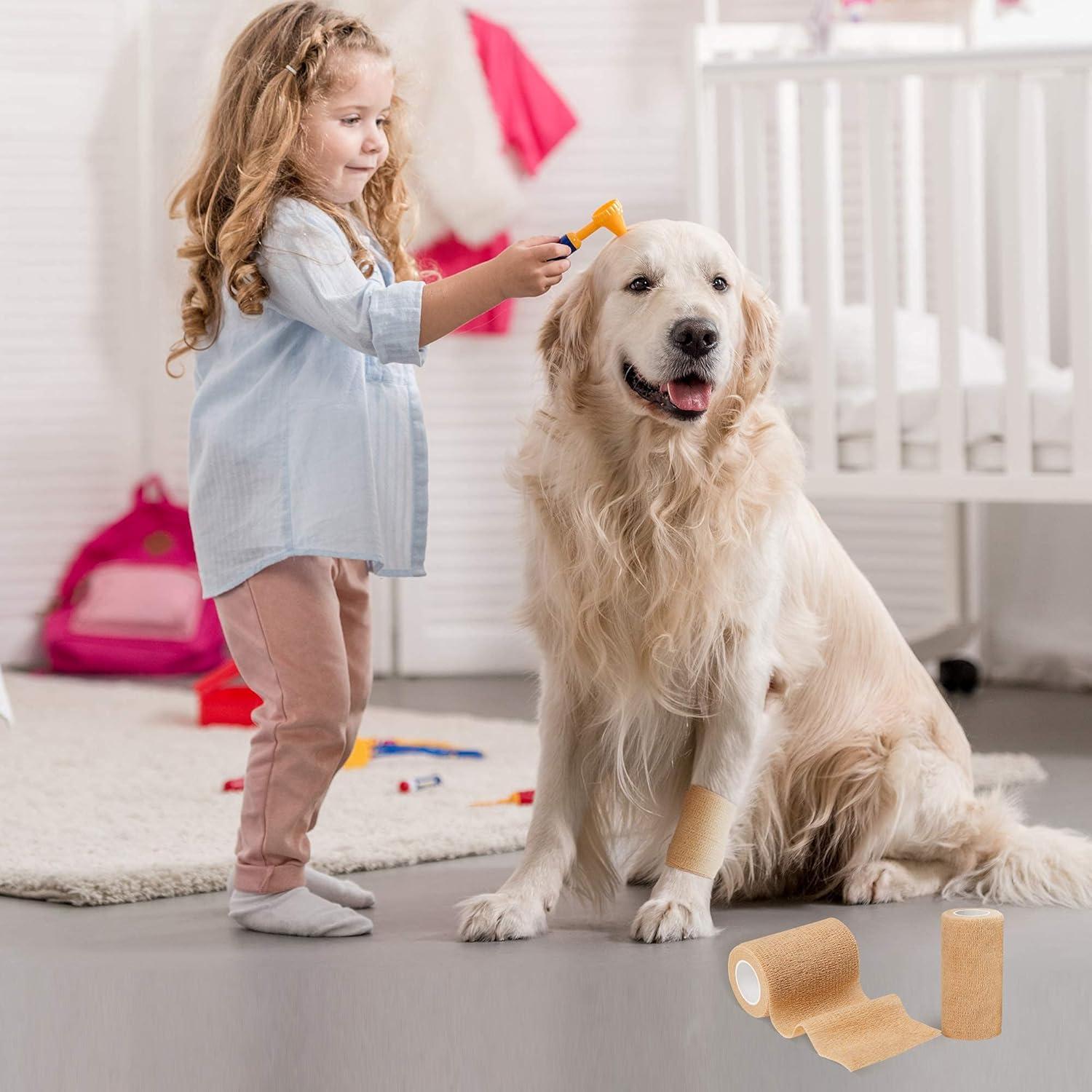 Cinta Cohesiva Autoadherente Superbe 12 Rollos 5cm x 4.5m