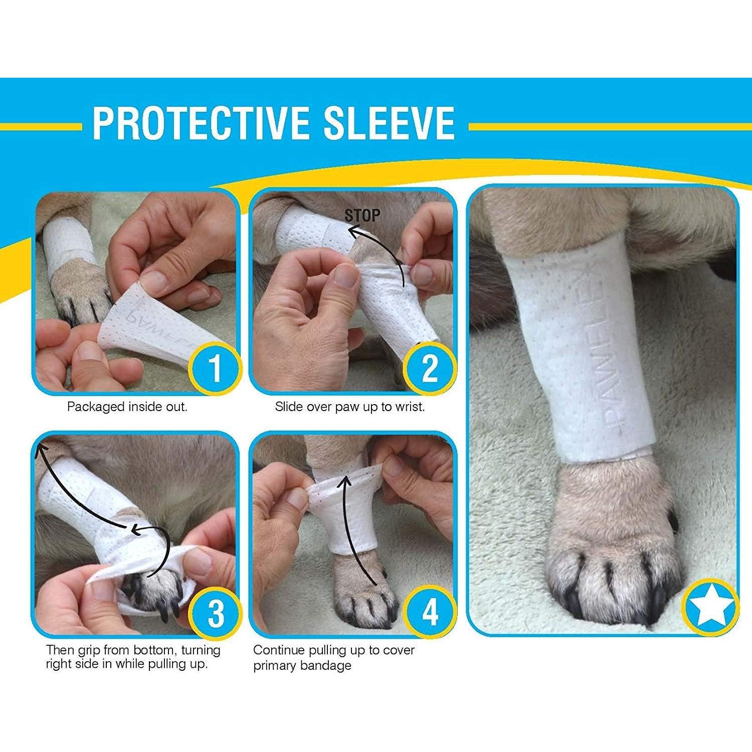 Funda Protectora Tubular PawFlex Pequeña 12pk para Mascotas