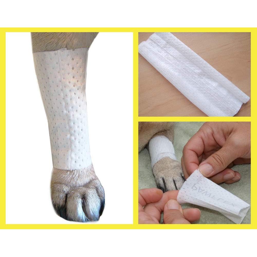 Funda Protectora Tubular PawFlex Pequeña 12pk para Mascotas