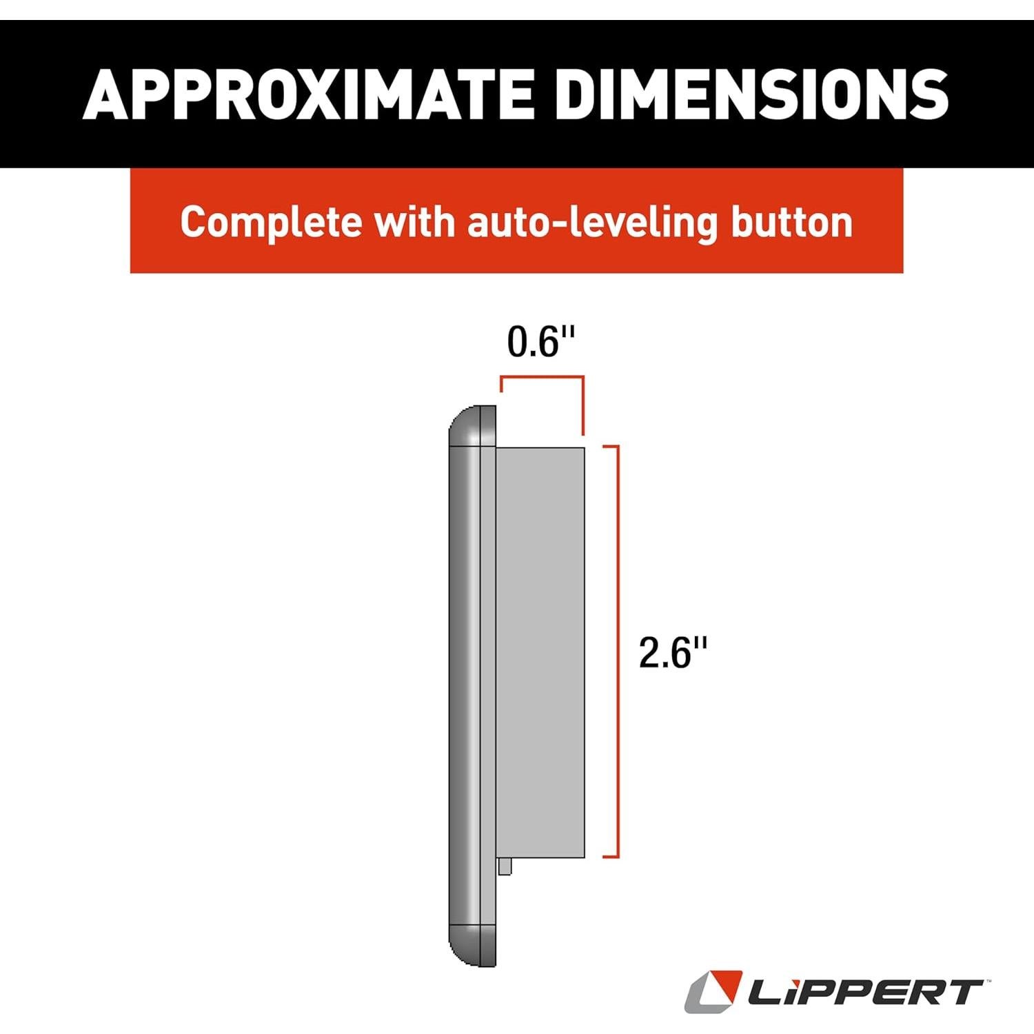 Panel Táctil de Nivelación Lippert 421484 para RV