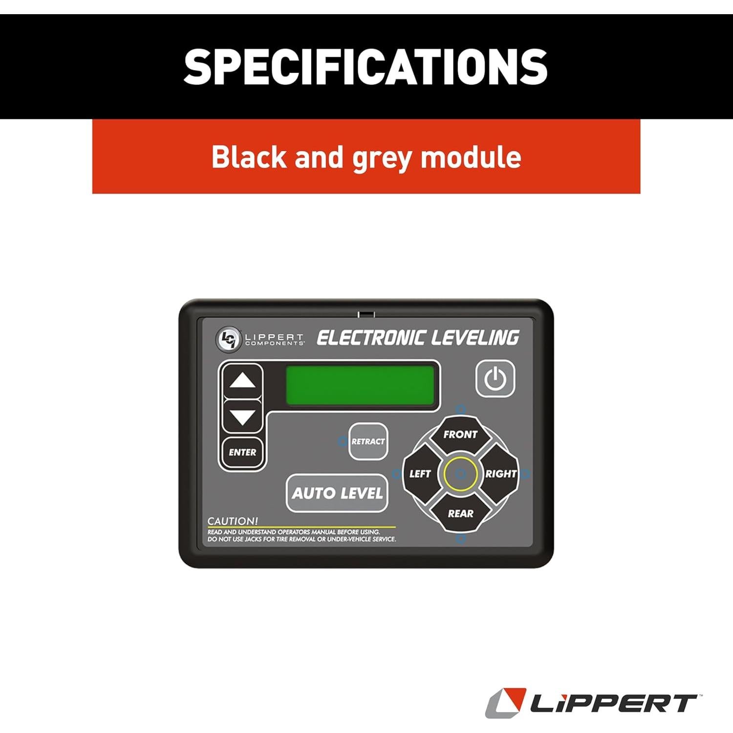 Panel Táctil de Nivelación Lippert 421484 para RV