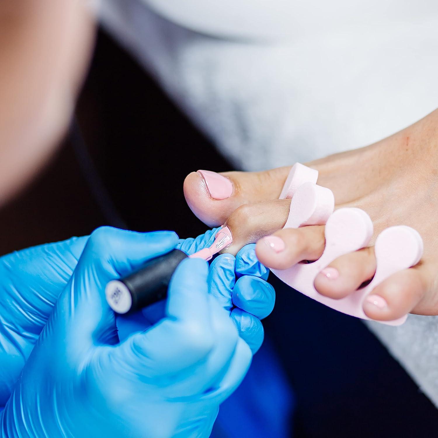 Guantes Desechables Nitrilo Safe Health Azul 100 Pcs X-Pequeño