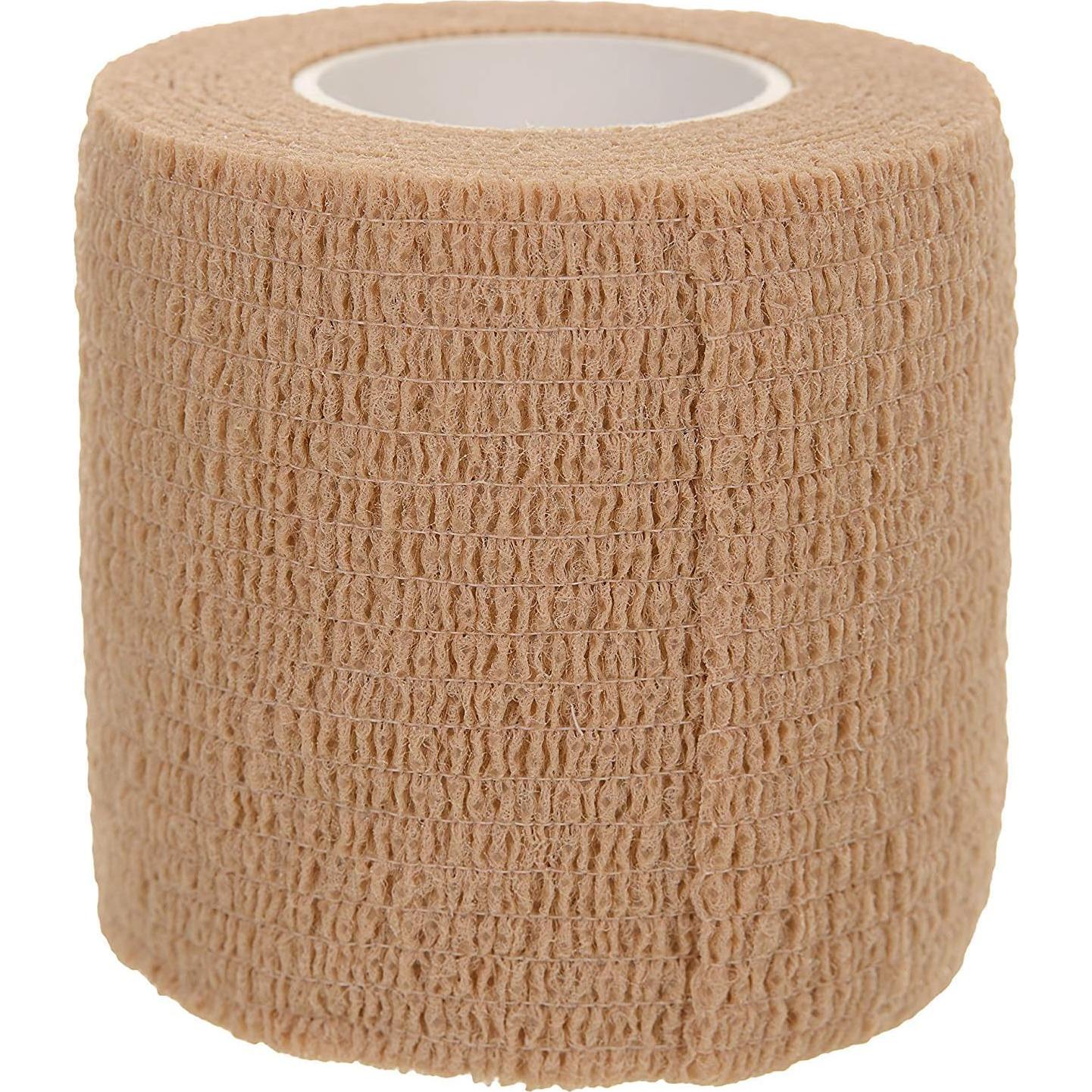 Cinta Vendaje Elástico Autoadhesiva B&S FEEL 5 cm x 4.5 m 12 Pzas