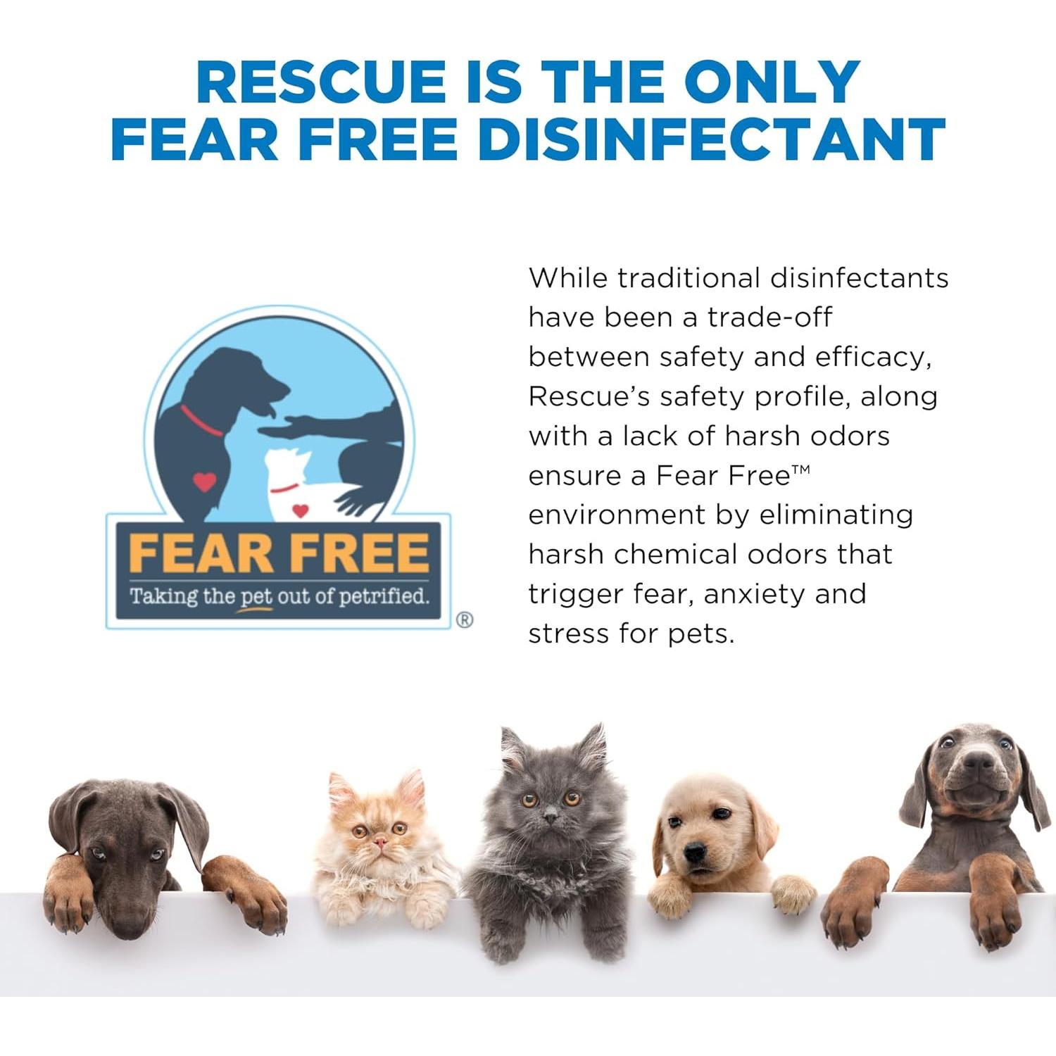 Toallitas Desinfectantes REScue para Mascotas - 160 Unidades