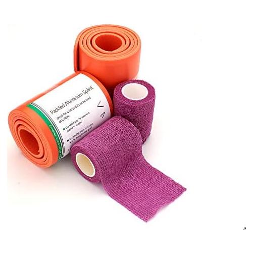 Rollo de férula universal ASATechmed 91 cm + 2 vendas 7,62 cm