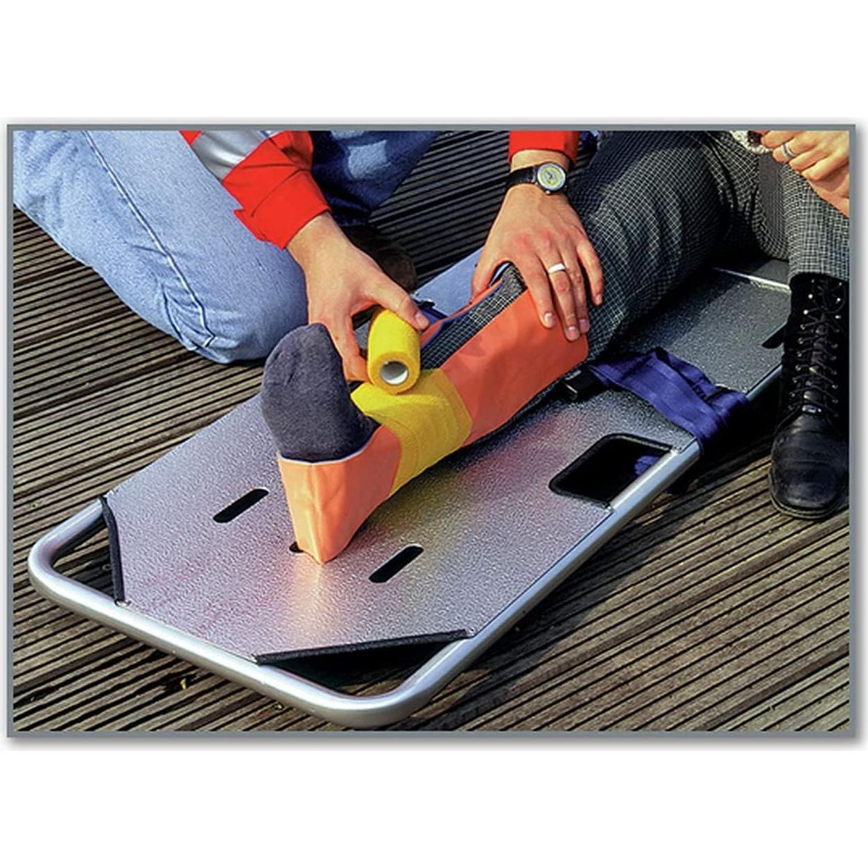 Rollo de férula universal ASATechmed 91 cm + 2 vendas 7,62 cm