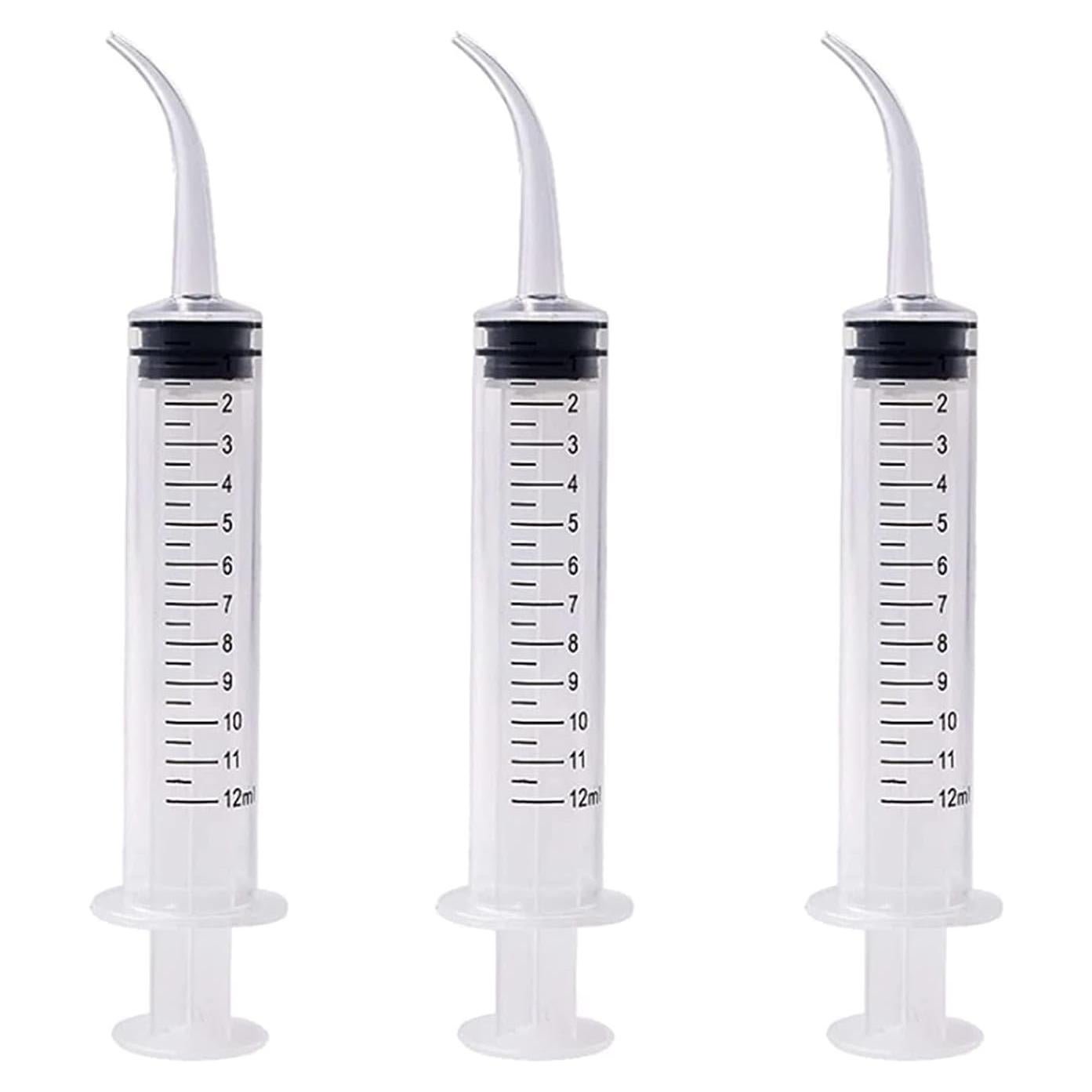 50 Jeringas Desechables 12cc Punta Curva MYT USA