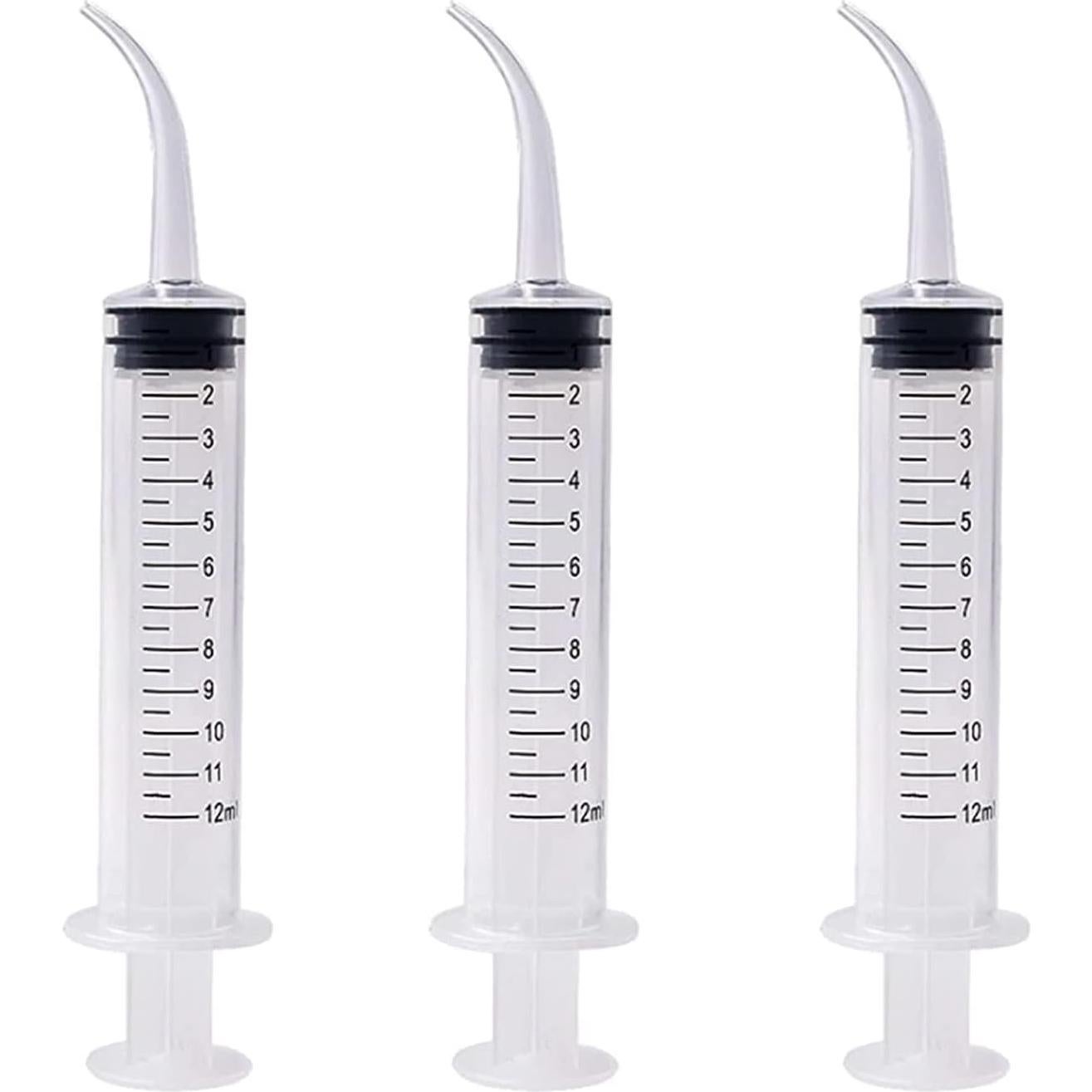 50 Jeringas Desechables 12cc Punta Curva MYT USA