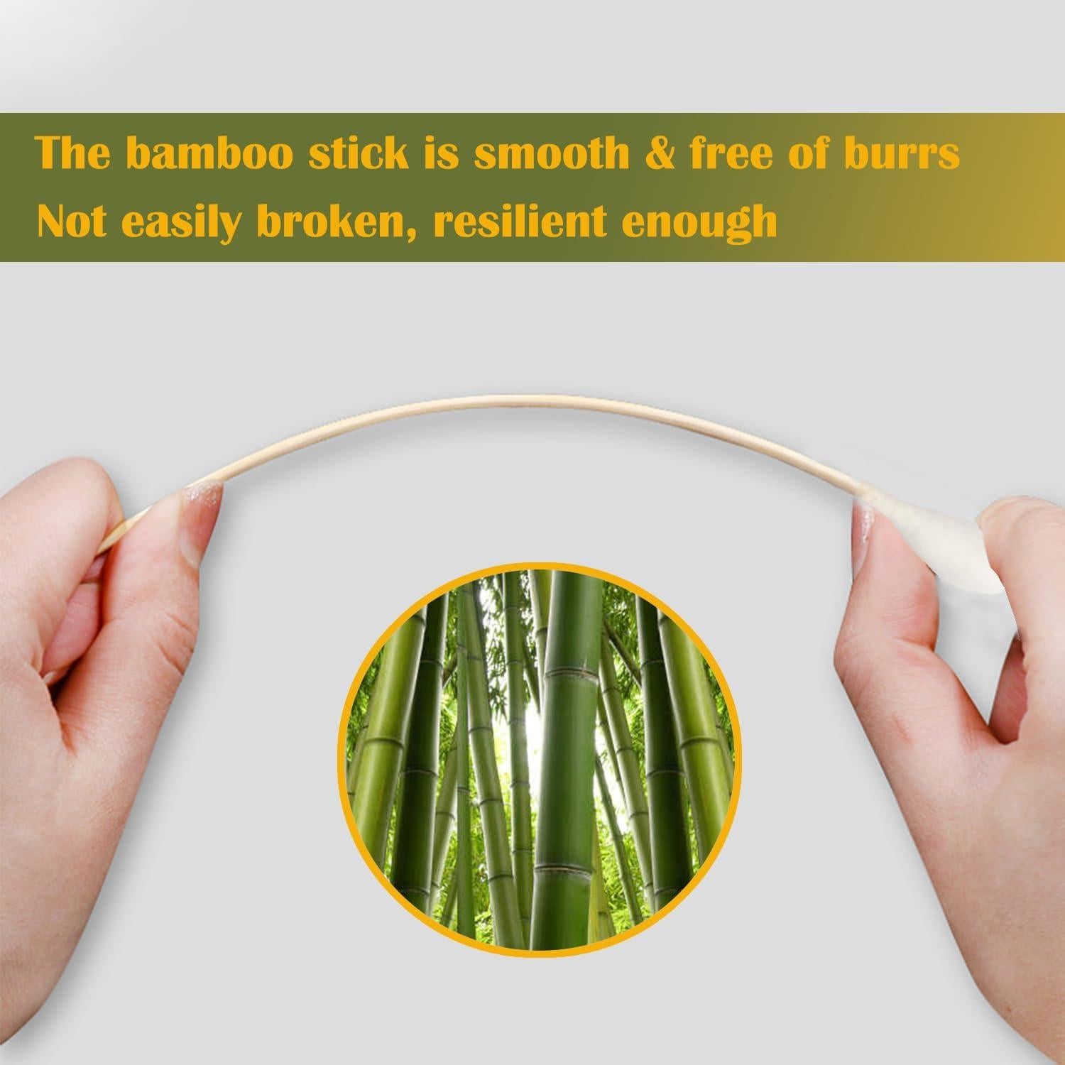 Hisopos de Algodón Grandes MRCMUCEZ 100PCS para Mascotas