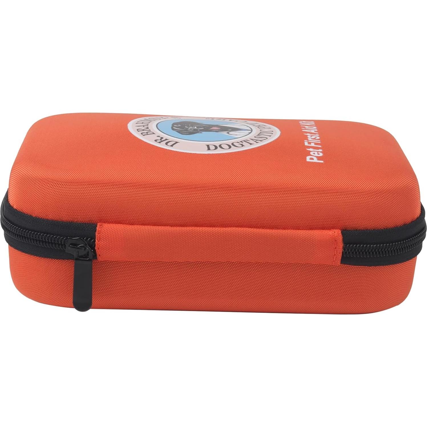 Kit de Primeros Auxilios para Mascotas Dr. Brahmsy 21x14cm