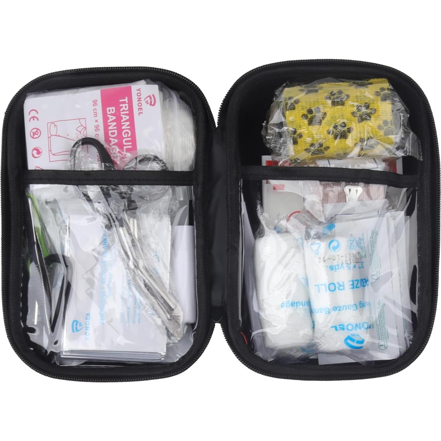 Kit de Primeros Auxilios para Mascotas Dr. Brahmsy 21x14cm