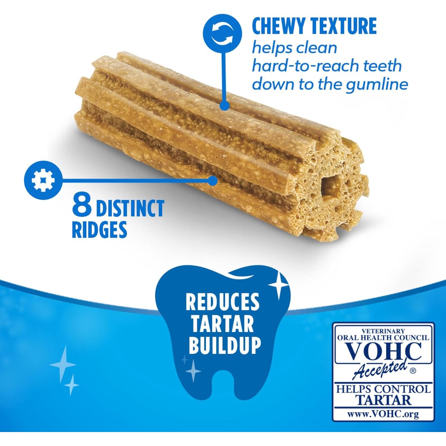 Golosinas DentaLife Cuidado Oral Pollo 416 g para Perros