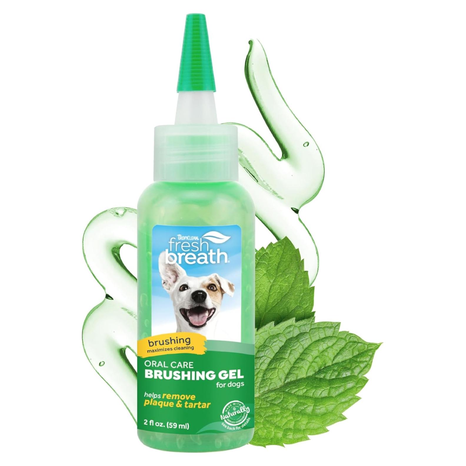 TropiClean Gel Dental para Perros y Gatos 56,7 g