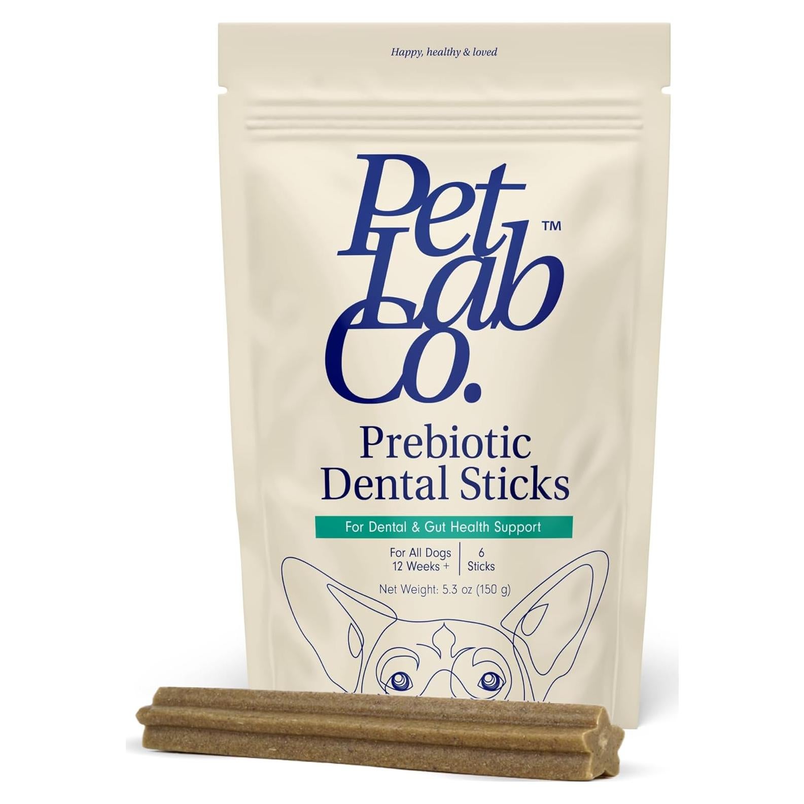 Palitos Dentales para Perros PetLab Co. - 6 Unidades