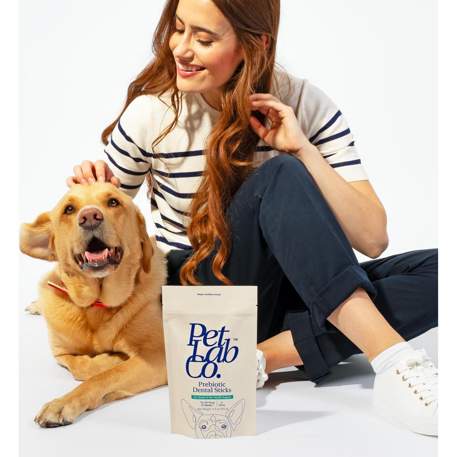 Palitos Dentales para Perros PetLab Co. - 6 Unidades