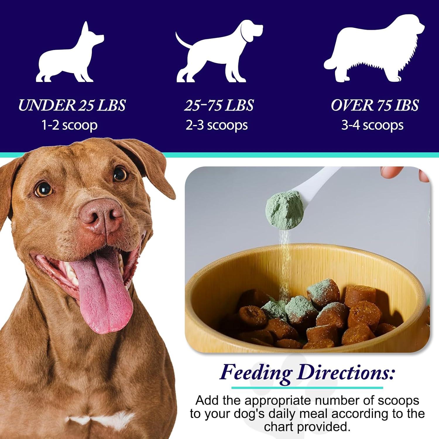 Polvo Dental KZUO para Perros y Gatos - Limpieza Efectiva