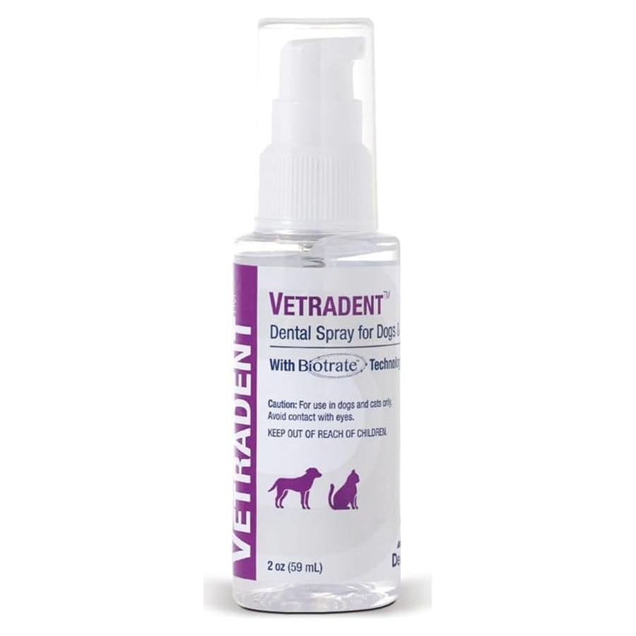 Spray Dental VETRADENT para Perros y Gatos 100 g