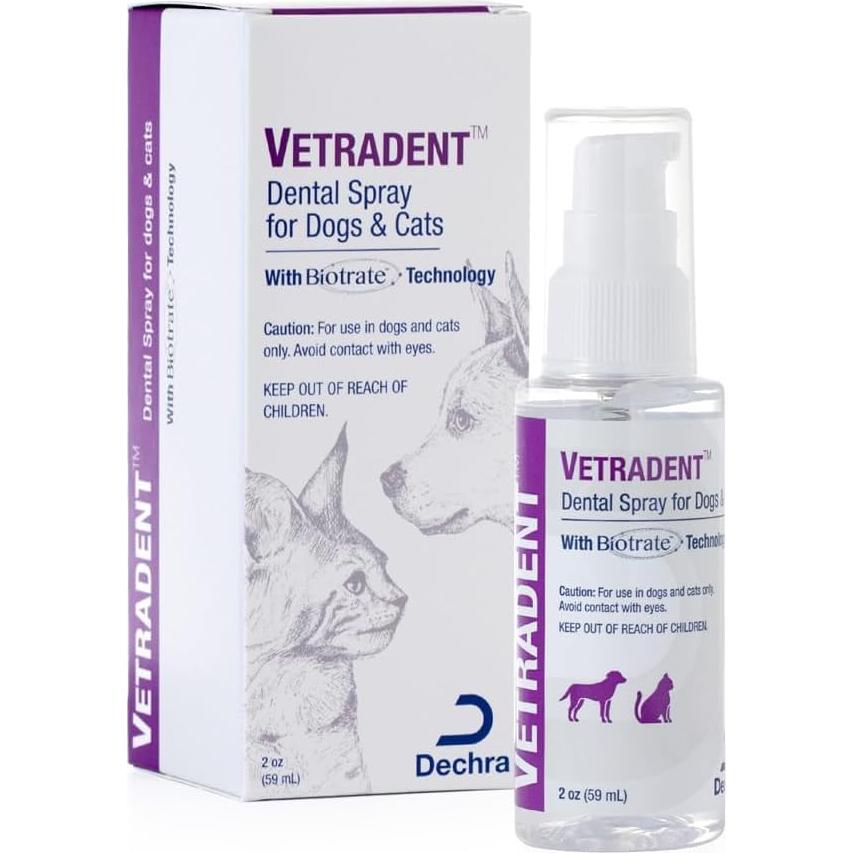 Spray Dental VETRADENT para Perros y Gatos 100 g