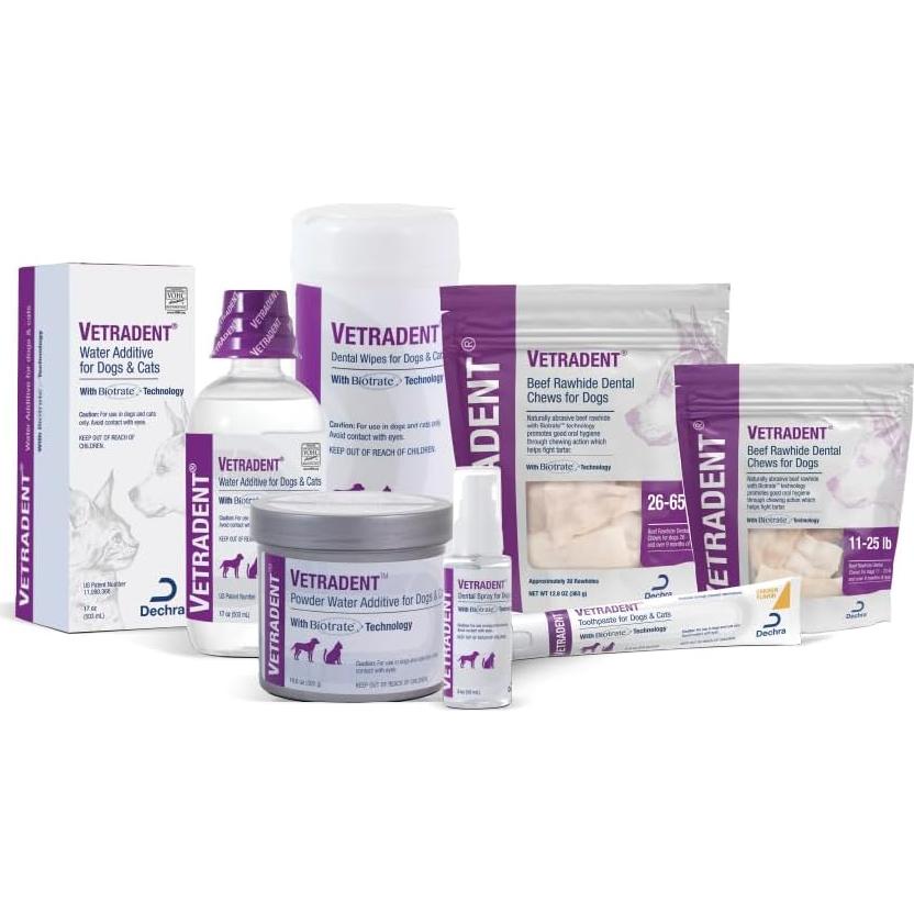 Spray Dental VETRADENT para Perros y Gatos 100 g