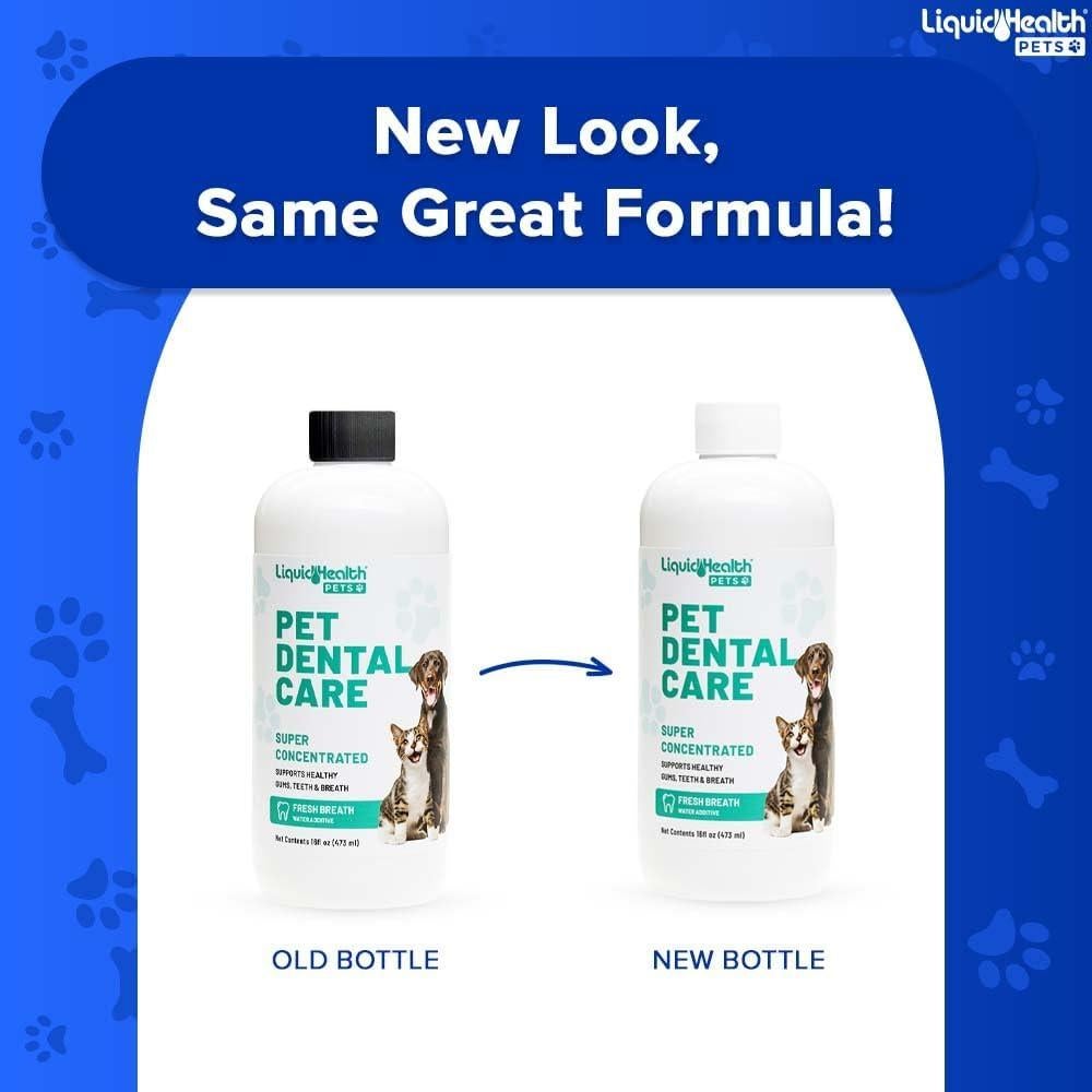 Aditivo de Agua Dental Liquid Health 473ml para Mascotas