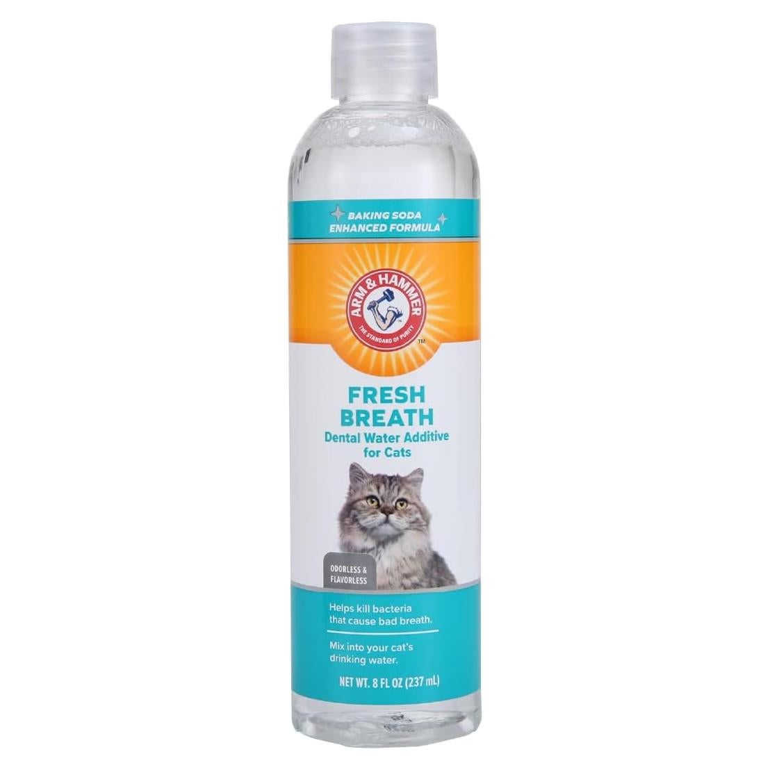 Aditivo Dental para Agua Gatos Arm & Hammer 236 ml