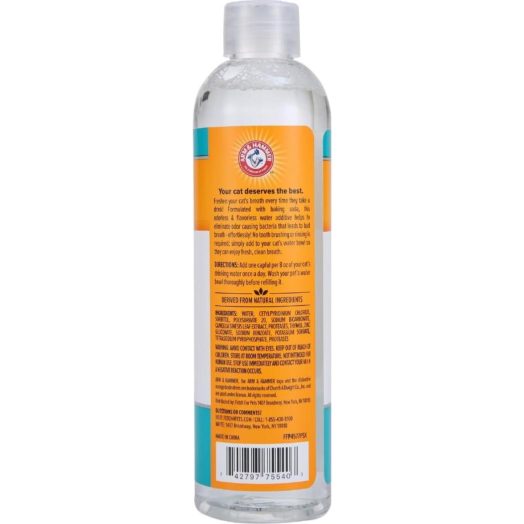 Aditivo Dental para Agua Gatos Arm & Hammer 236 ml