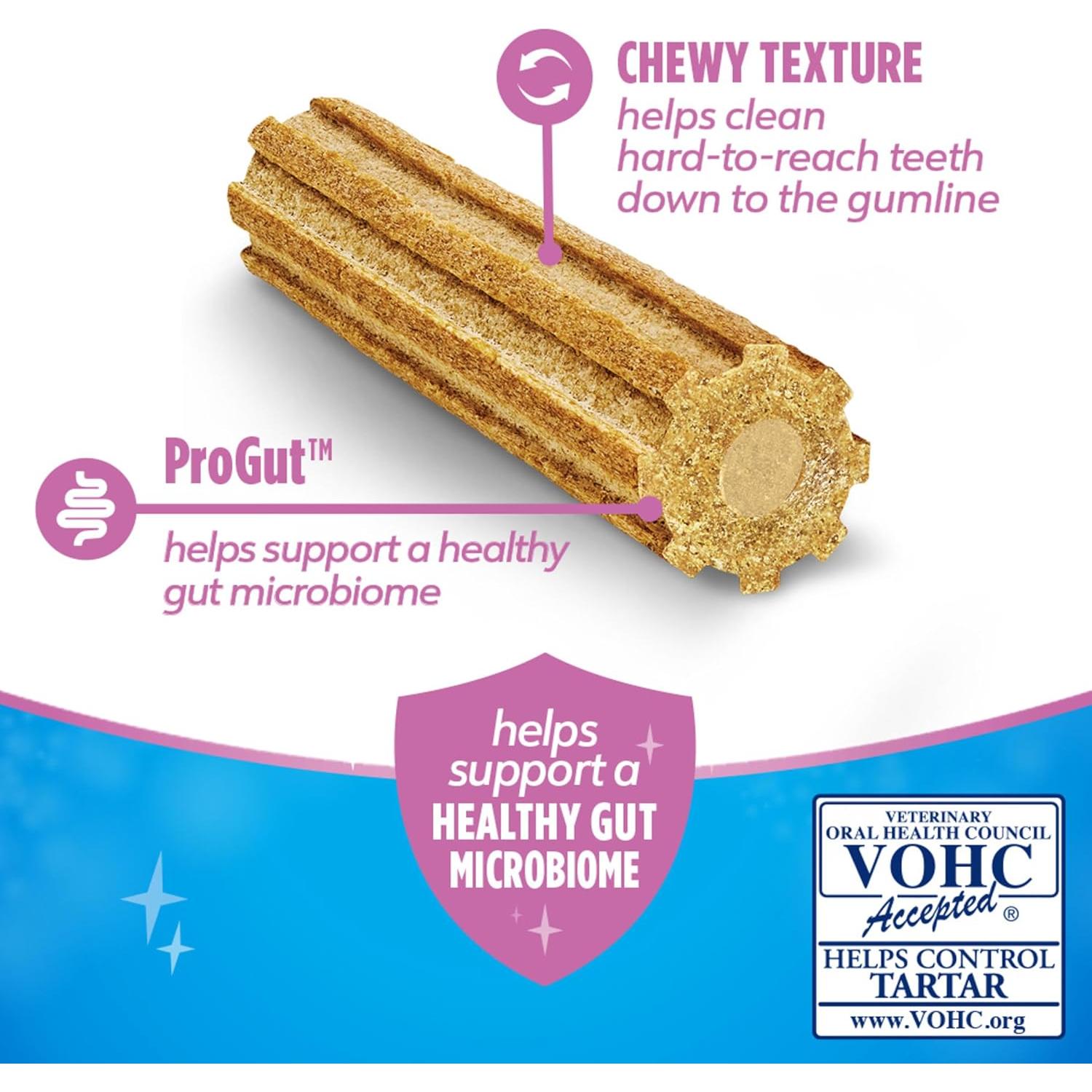 Golosinas DentaLife Plus Digestivo 19 Masticables Pollo