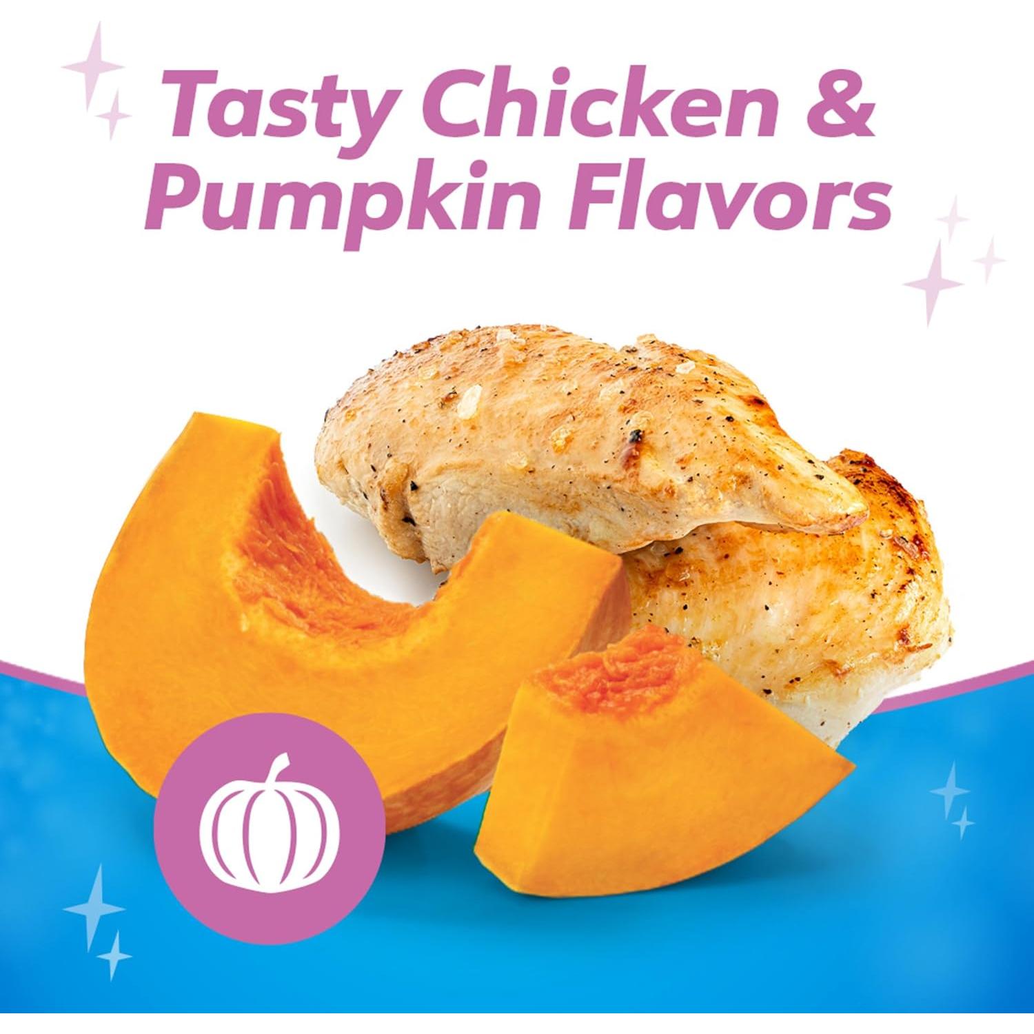 Golosinas DentaLife Plus Digestivo 19 Masticables Pollo