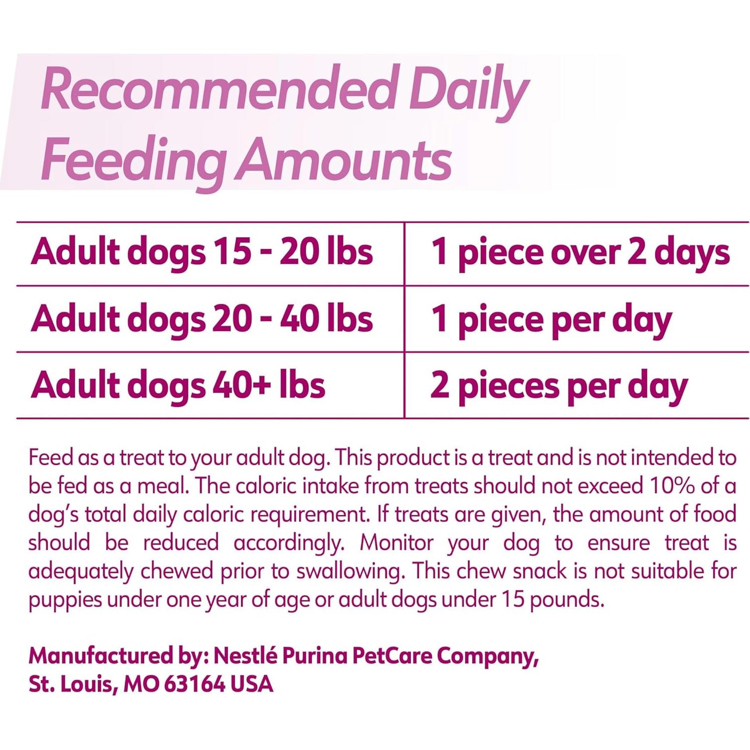 Golosinas DentaLife Plus Digestivo 19 Masticables Pollo