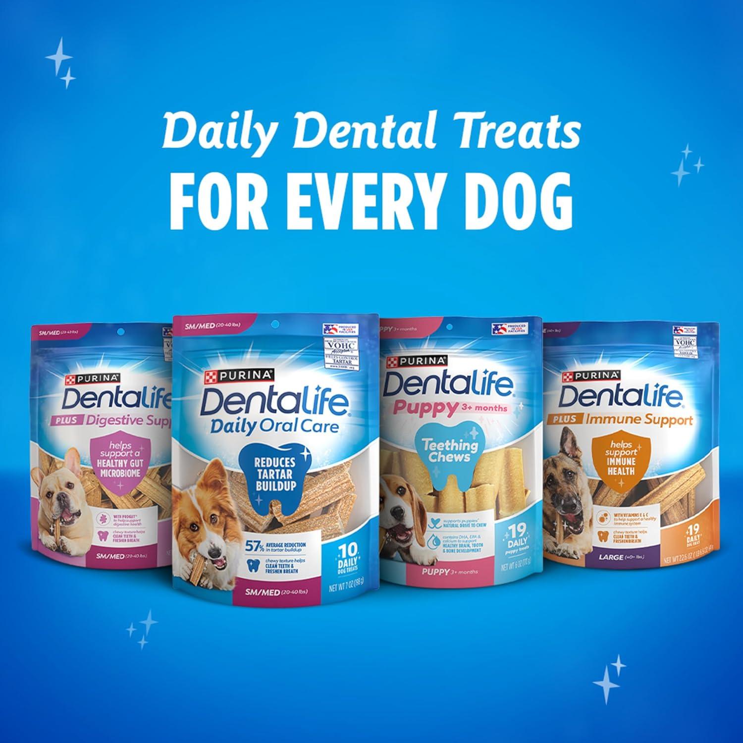 Golosinas DentaLife Plus Digestivo 19 Masticables Pollo