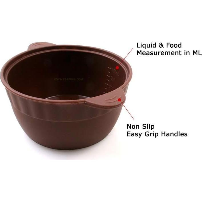 Olla de Vapor para Huevos Pamire de Silicona 170g Roja