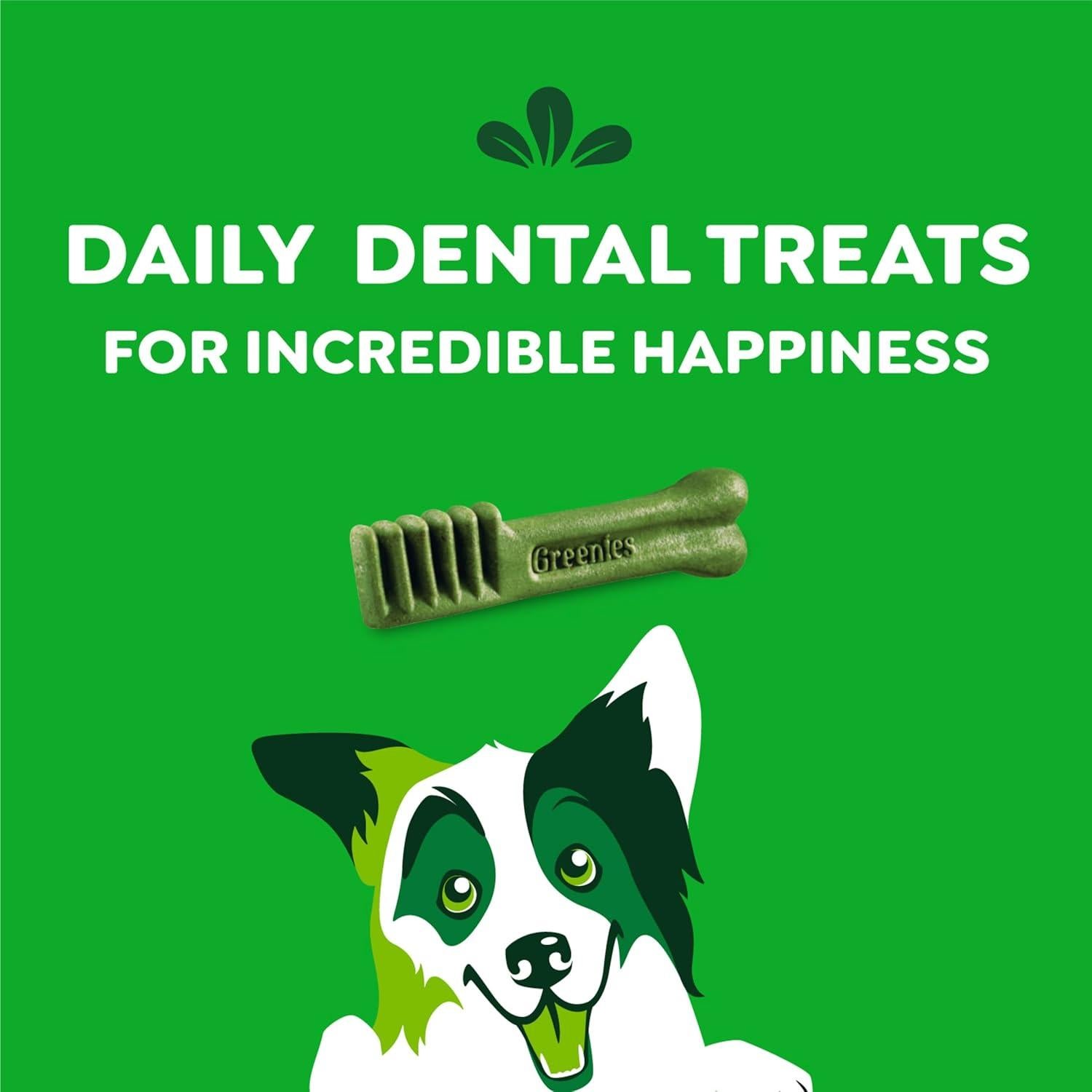 Greenies Original Treats Dentales para Perros 27 Unidades