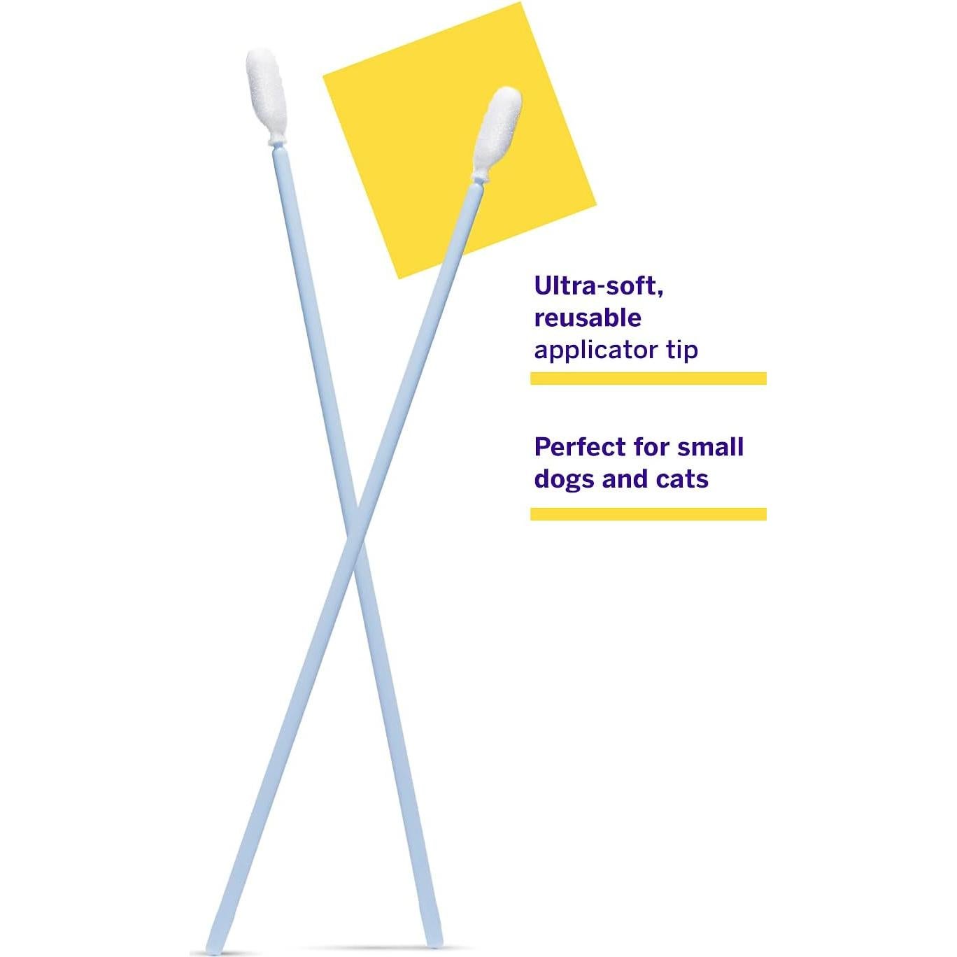 Aplicadores de Pasta de Dientes Petsmile para Mascotas - 50 Unidades