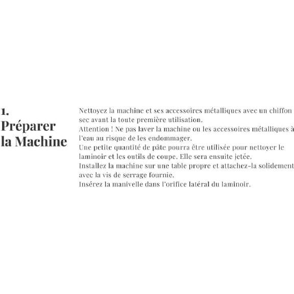 Máquina de Pasta Manual VeoHome Acero Inoxidable 7 Grosores